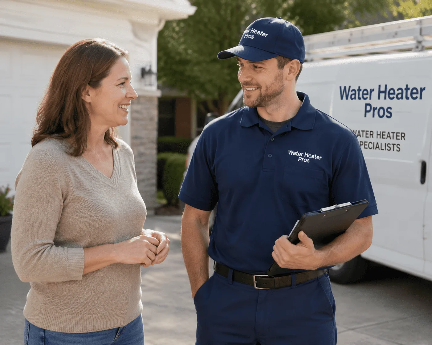 Water Heater Repair Help for Buchanan, VA