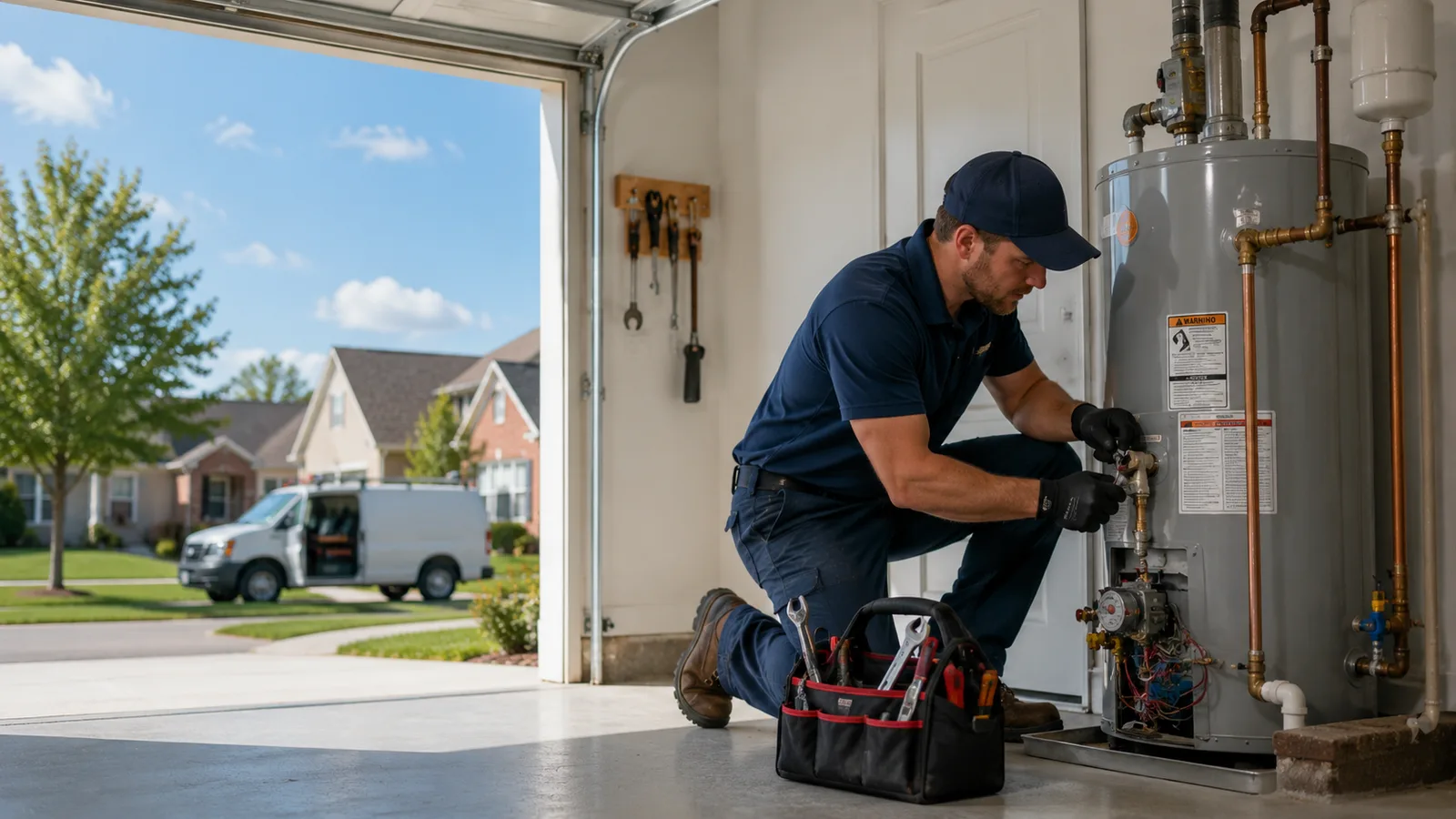 Trusted Water Heater Repair Professionals in Buchanan, VA